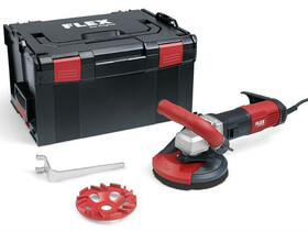 Flex LD 16-8 125 R Kit E-Jet elektromos betoncsiszoló Flex LD 16-8 125 R Kit E-Jet elektromos betoncsiszoló