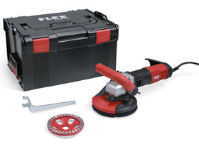 Flex LD 16-8 125 R Kit Turbo-Jet II elektromos betoncsiszoló Flex LD 16-8 125 R Kit Turbo-Jet II elektromos betoncsiszoló