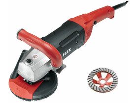 Flex LD 18-7 125 R betoncsiszoló, Turbo-Jet Kit Flex LD 18-7 125 R