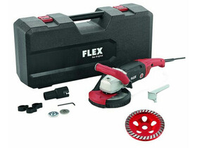 Flex LD 18-7 150 R, Kit Turbo-Jet betoncsiszoló Flex LD 18-7 150 R, Kit Turbo-Jet