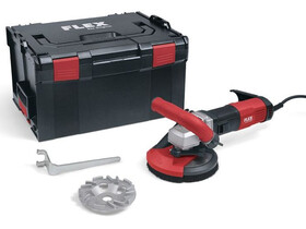 Flex LDE 16-8 125 R Kit TH-Jet elektromos betoncsiszoló Flex LDE 16-8 125 R Kit TH-Jet elektromos betoncsiszoló