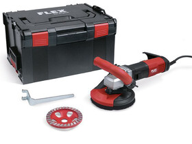 Flex LDE 16-8 125 R Kit Turbo-Jet II elektromos betoncsiszoló Flex LDE 16-8 125 R Kit Turbo-Jet II elektromos betoncsiszoló