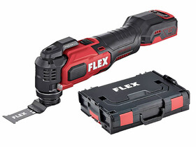Flex MT 18.0-EC C akkus multifunkciós gép rezgő L-BOXX 136-ban Flex MT 18.0-EC C akkus multifunkciós gép rezgő L-BOXX 136-ban