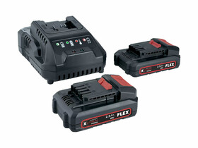 Flex P-Set 22 Q akkumulátor és töltő szett