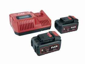 Flex P-Set 55 R akkumulátor és töltő szett