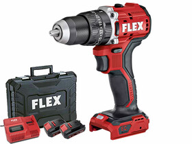 Flex PD 2G 18.0 EC LD akkus fúrócsavarozó tokmányos Flex PD 2G 18.0 EC LD akkus fúrócsavarozó tokmányos