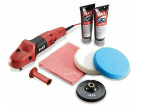 Flex PE 14-3 125 polírozógép szett Flex PE 14-3 125