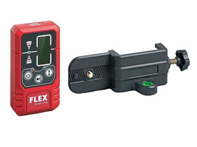 Flex PXE 80 10.8-EC/4.0 Set vevőegység lézeres mérőműszerekhez Flex PXE 80 10.8-EC/4.0 Set vevőegység lézeres mérőműszerekhez