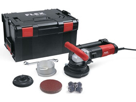 Flex RE 16-5 115 Kit elektromos betoncsiszoló lapos marófejjel Flex RE 16-5 115 Kit elektromos betoncsiszoló lapos marófejjel
