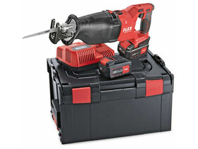 Flex RSP DW 18.0-EC 5.0 Set akkus orrfűrész Flex RSP DW 18.0-EC 5.0 Set