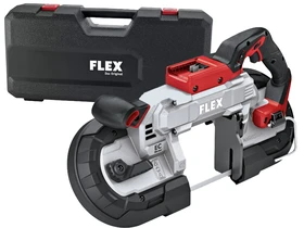 Flex SBE 127 18-EC akkus kézi szalagfűrész Flex SBE 127 18-EC akkus kézi szalagfűrész