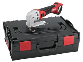 Flex SHE 16 18-EC akkus lemezvágó olló Flex SHE 16 18-EC akkus lemezvágó olló