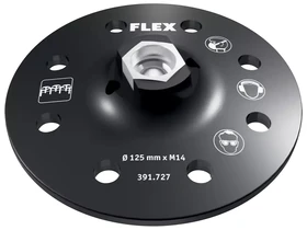 Flex SP D125-8 H/F polírozótalp