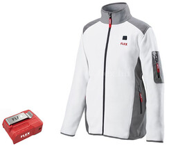 Flex TF White 10.8/18.0 3XL Men fűthető kabát + PS 10.8/18.0 átalakító Flex TF White 10.8/18.0 3XL Men fűthető kabát + PS 10.8/18.0 átalakító