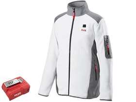 Flex TF White 10.8/18.0 L Men fűthető kabát + PS 10.8/18.0 átalakító Flex TF White 10.8/18.0 L Men fűthető kabát + PS 10.8/18.0 átalakító
