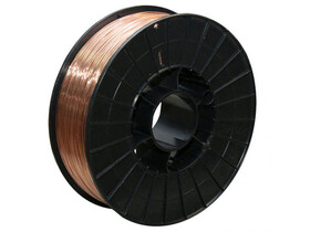 Flexmann SG2 0,8mm 5kg rézbevonatos hegesztőhuzal MIG géphez Flexmann SG2 0,8mm 5kg rézbevonatos hegesztőhuzal MIG géphez