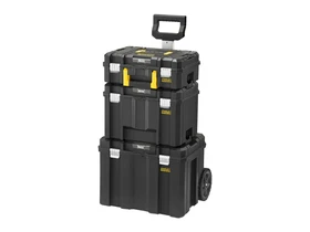 Stanley FMST75753-9 tárolórendszer FATMAX PROSTACK, 3 in1 Stanley FMST75753-9 tárolórendszer FATMAX PROSTACK, 3 in1