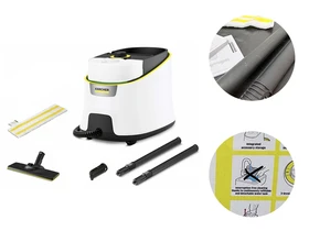 Karcher SC4 DELUXE gőztisztító (újracsomagolt) Karcher SC4 DELUXE gőztisztító (újracsomagolt)