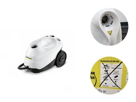Karcher SC3 EF gőztisztító (újracsomagolt)