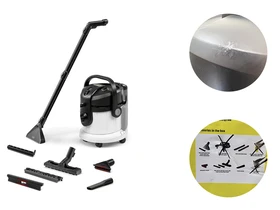 Karcher SE4 elektromos kárpittisztító (újracsomagolt) Karcher SE4 elektromos kárpittisztító (újracsomagolt)