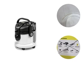 Karcher SE 4 elektromos kárpittisztító (újracsomagolt)