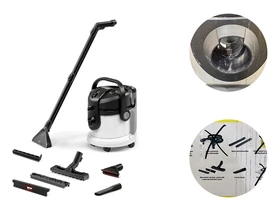 Karcher SE4 elektromos kárpittisztító (újracsomagolt)