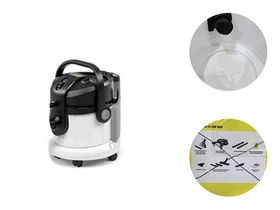 Karcher SE 4 elektromos kárpittisztító (újracsomagolt)