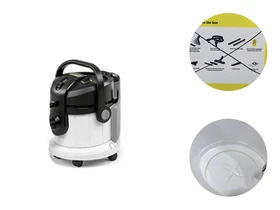 Karcher SE 4 elektromos kárpittisztító (újracsomagolt) Karcher SE 4 elektromos kárpittisztító (újracsomagolt)