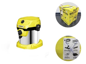 Karcher WD2 PLUS elektromos porszívó (újracsomagolt)