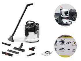 Karcher SE4 elektromos kárpittisztító (újracsomagolt) Karcher SE4 elektromos kárpittisztító (újracsomagolt)