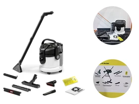 Karcher SE4 elektromos kárpittisztító (újracsomagolt)