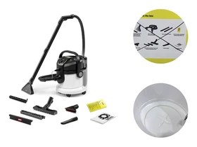Karcher SE 4 elektromos kárpittisztító (újracsomagolt) Karcher SE 4 elektromos kárpittisztító (újracsomagolt)