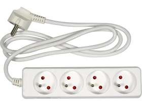 Kép: Foldelt hosszabbito 4 aljzatos 15 m.webp