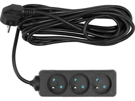 Foldelt hosszabbito eloszto 3 aljzat 5 m Kép: Foldelt hosszabbito eloszto 3 aljzat 5 m.webp