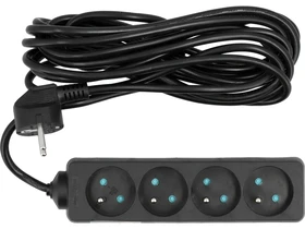 Foldelt hosszabbito eloszto 4 aljzat 5 m Kép: Foldelt hosszabbito eloszto 4 aljzat 5 m.webp