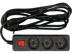 Kép: Foldelt kapcsolos hosszabbito eloszto 3 aljzat 3 m.webp