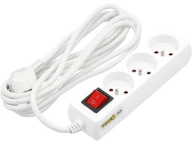 Foldelt kapcsolos hosszabbito eloszto 3 aljzatos 3 m Kép: Foldelt kapcsolos hosszabbito eloszto 3 aljzatos 3 m.webp