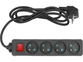 Kép: Foldelt kapcsolos hosszabbito eloszto 4 aljzatos 15 m.webp