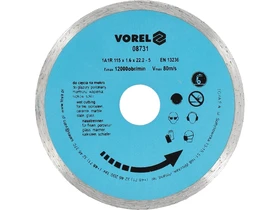 Kép: Folyamatos peremu gyemant vagotarcsa 115 mm.webp