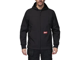 Freeflex Softshell kapucnis dzseki fekete M Freeflex Softshell kapucnis dzseki fekete M