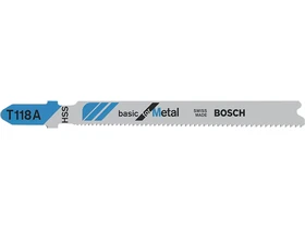 Bosch T118A dekopír fűrészlap 3 db