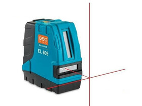 Geo-fennel EL609 önbeálló vonallézer Geo-Fennel EL609