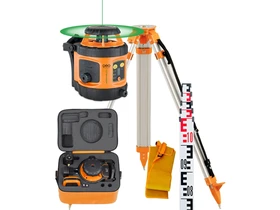 Geo-Fennel FLG 190A Green  forgólézer Hatósugár: 0 - 20 m/0 - 300 m | Akku és töltő nélkül | Kartondobozban Geo-Fennel FLG 190A Green  forgólézer Hatósugár: 0 - 20 m/0 - 300 m | Akku és töltő nélkül | Kartondobozban