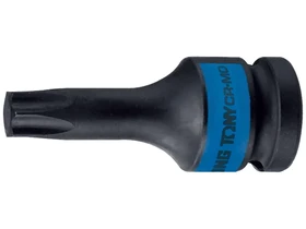 Gepi torx bitfej 12 T30L60mm 405330 Kép: Gepi torx bitfej 12 T30L60mm 405330.webp