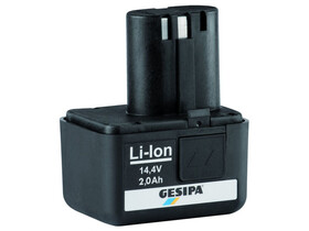 GESIPA 14,4 V akkumulátor 2,0 Ah GESIPA 14,4 V akkumulátor 2,0 Ah
