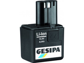 GESIPA 14,4 V akkumulátor 4,0 Ah