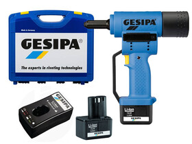 GESIPA Accubird 14,4 V akkus popszegecselő GESIPA Accubird 14,4 V akkus popszegecselő