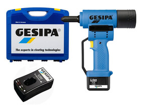 GESIPA Accubird 14,4 V akkus popszegecselő GESIPA Accubird 14,4 V akkus popszegecselő