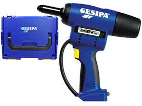 GESIPA Accubird Pro akkus popszegecselő (akku és töltő nélkül) GESIPA Accubird Pro akkus popszegecselő (akku és töltő nélkül)