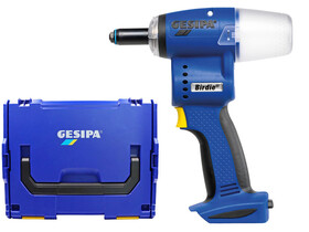 GESIPA Birdie akkus popszegecselő L-BOXX-ban GESIPA Birdie akkus popszegecselő L-BOXX-ban